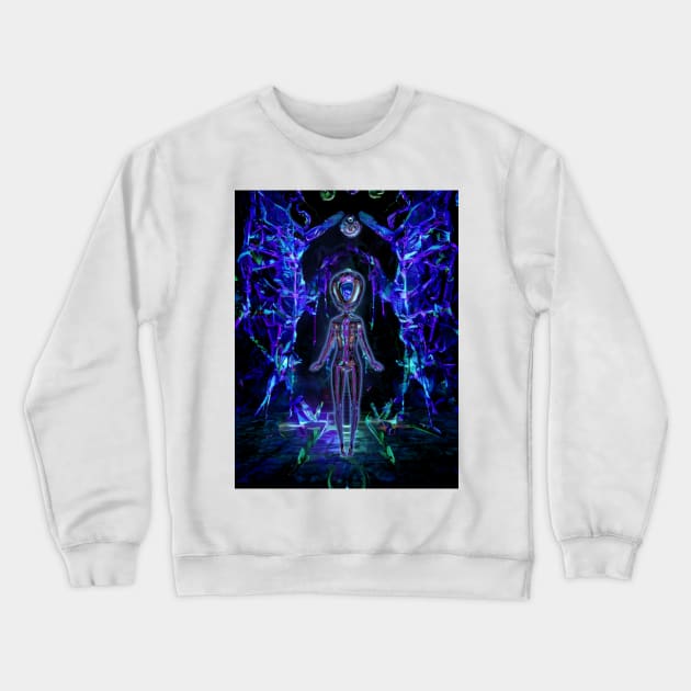 Frame Crewneck Sweatshirt by artbyhintze